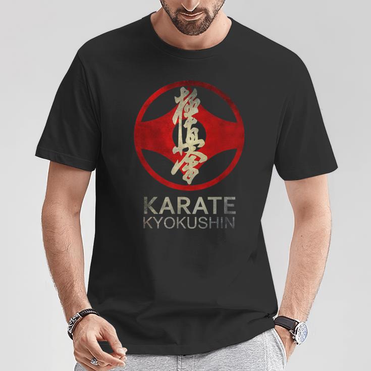 極真 Karate Kyokushin Tシャツ 面白い贈り物