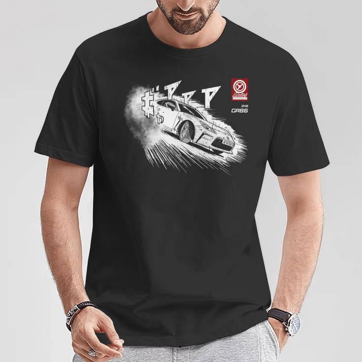漫画 Zn8 Gr86 漂流 Fa24 Jdm Tシャツ 面白い贈り物