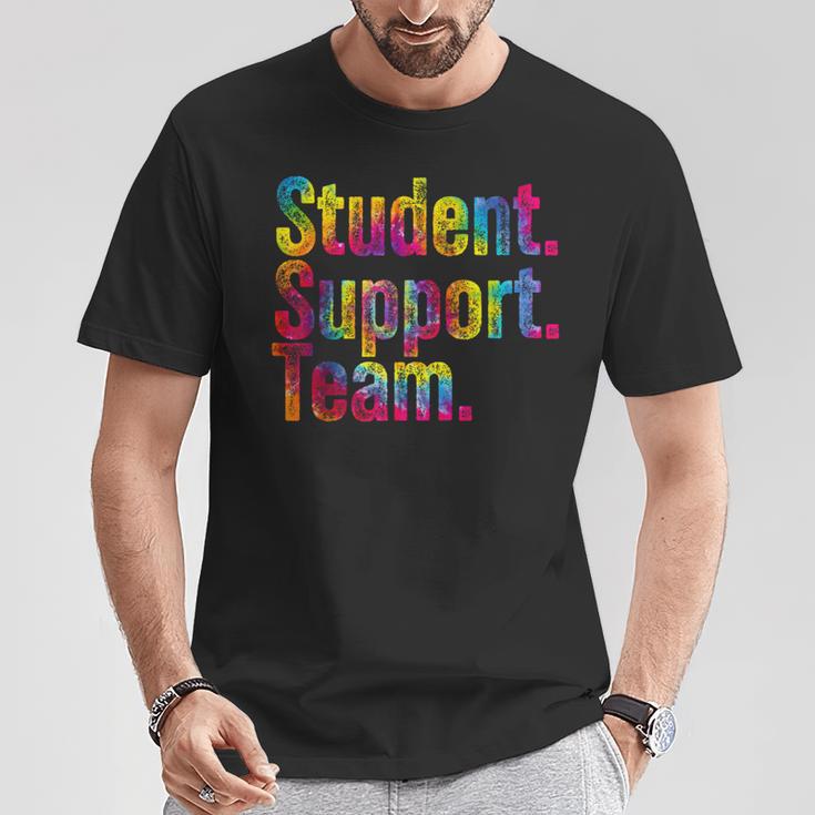 特別支援教員感謝学生支援チーム Tシャツ 面白い贈り物