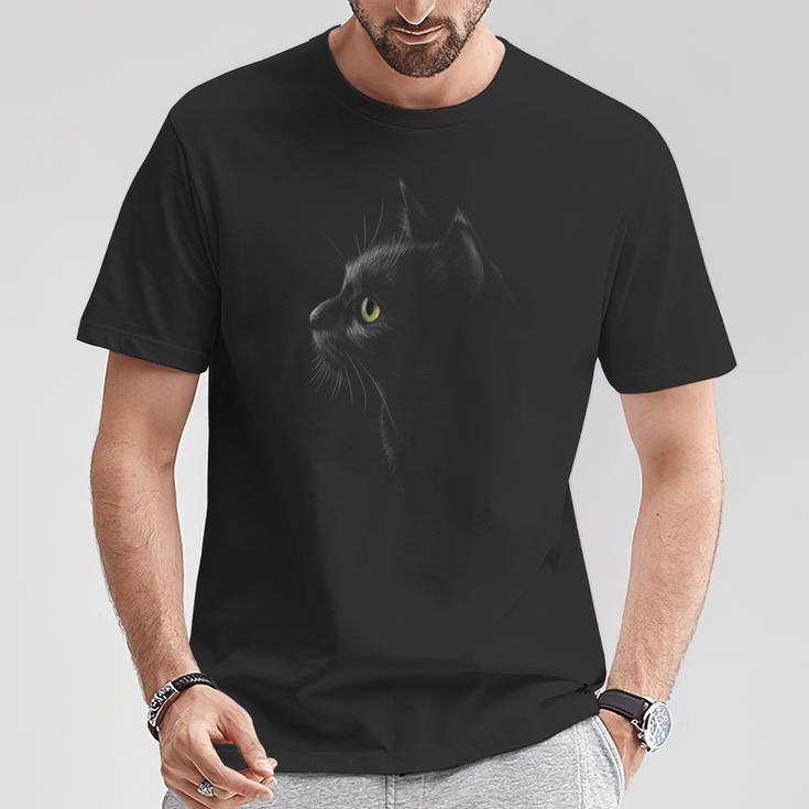 猫 猫 子猫 子猫 かわいい猫 Tシャツ 面白い贈り物