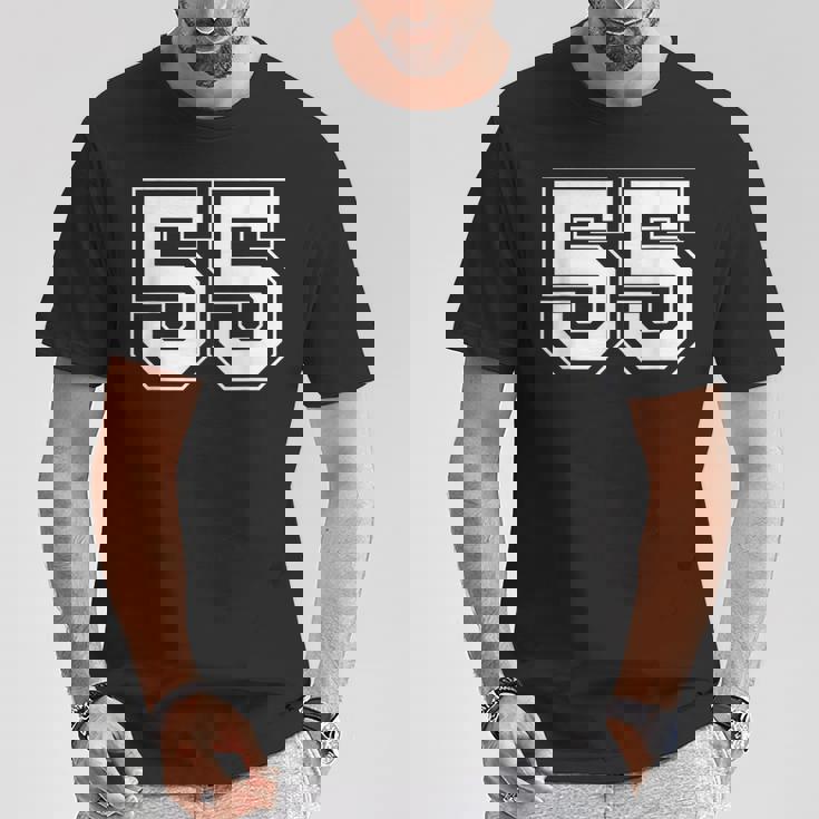 番号55 Tシャツ 面白い贈り物