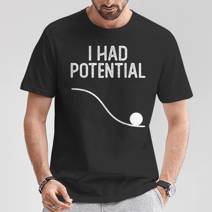私には可能性があった Tシャツ 面白い贈り物