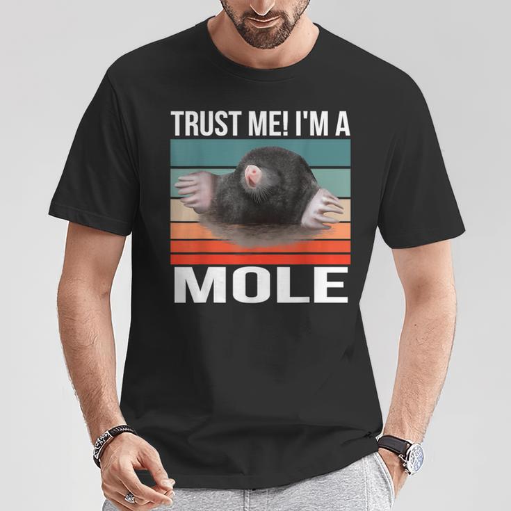 私はモグラ ハロウィン 動物 モグラ Tシャツ 面白い贈り物