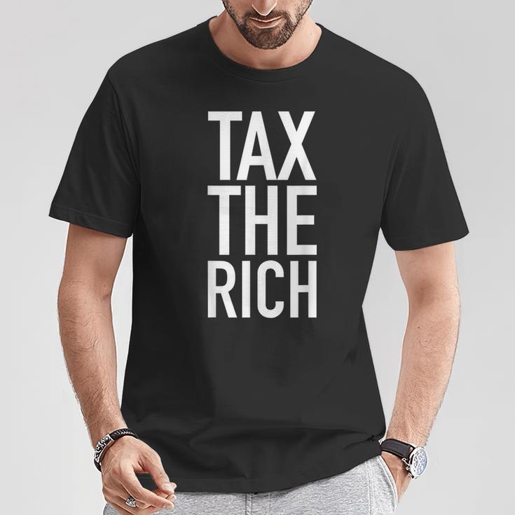 税金リッチ。 Tシャツ 面白い贈り物