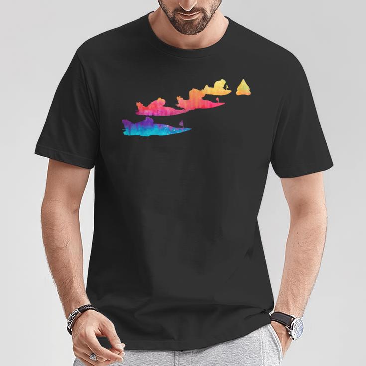 競艇 ボートレース ターン ビンテージ 面白いtシャツ メンズ おもしろ 面白 ネタ 面白グッズ 長袖tシャツ Tシャツ 面白い贈り物