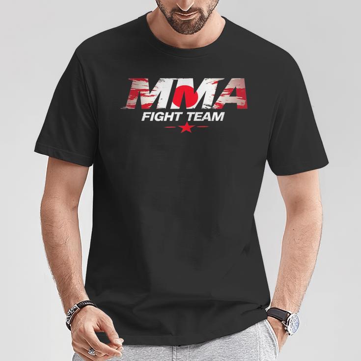 総合格闘技ファイトチーム Tシャツ 面白い贈り物