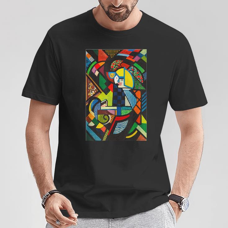 美術 絵画 名作アート ポスター メンズ レディース 面白い 服 Tシャツ 面白い贈り物