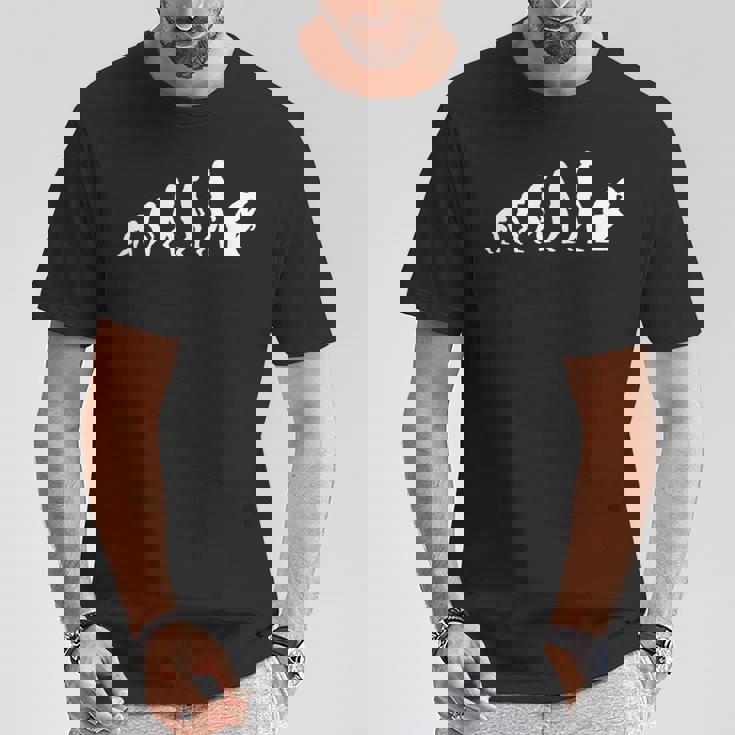 考える人 哲学の進化 Tシャツ 面白い贈り物