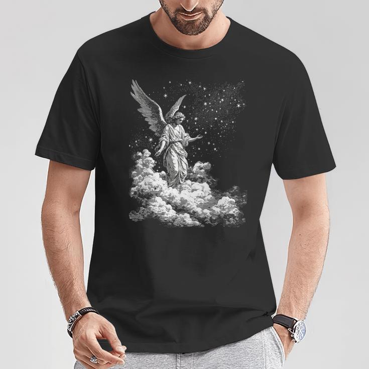 聖なる天使 シェムハメフォラッシュ ラファエル Tシャツ 面白い贈り物