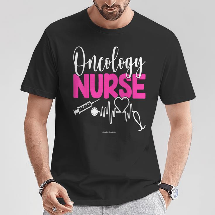 腫瘍看護師 看護 医療 がんセンター Tシャツ 面白い贈り物