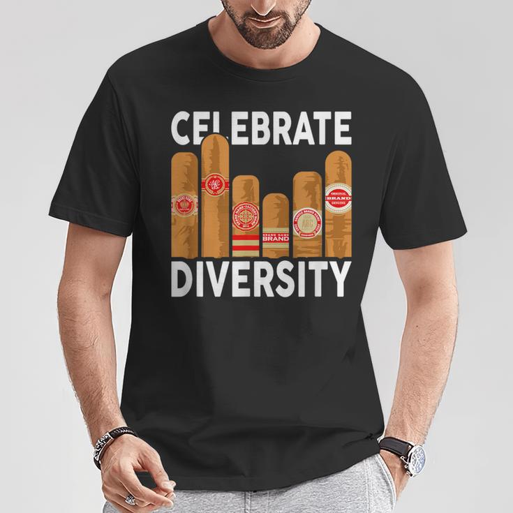 葉巻スモーカー おもしろ葉巻喫煙葉巻 Tシャツ 面白い贈り物