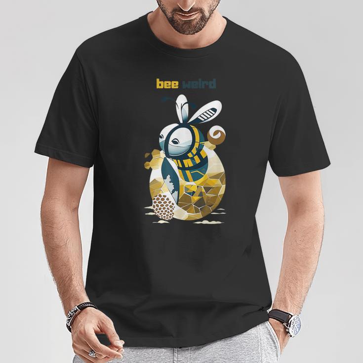 蜂の奇妙な Tシャツ 面白い贈り物
