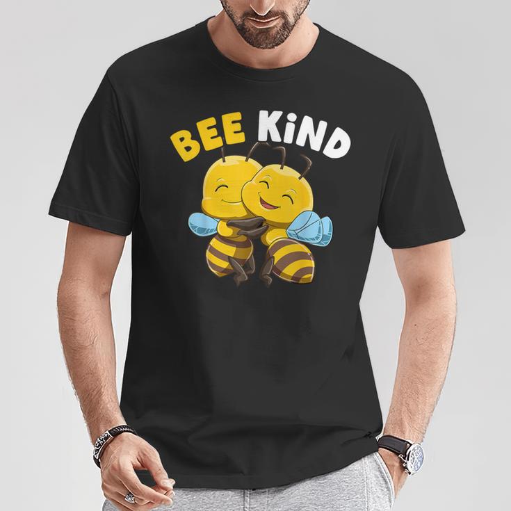蜂親切かわいい親切に蜂しゃれ蜂親切ミツバチ Tシャツ 面白い贈り物