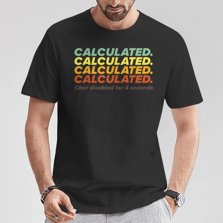 計算チャット無効、シンプルロケットサッカー Tシャツ 面白い贈り物