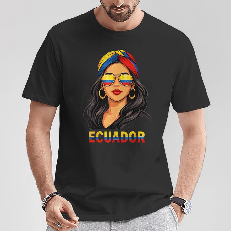 誇り高きエクアドル エクアドル Tシャツ 面白い贈り物