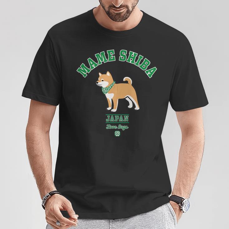 豆柴（柴犬） Tシャツ 面白い贈り物
