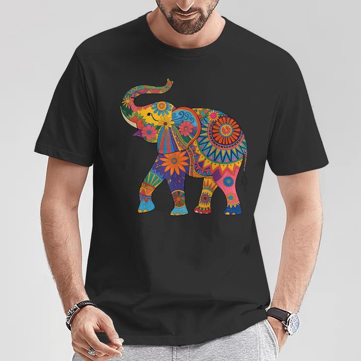 象の鼻 動物 アフリカ サファリ 大自然 甘い象 Tシャツ 面白い贈り物
