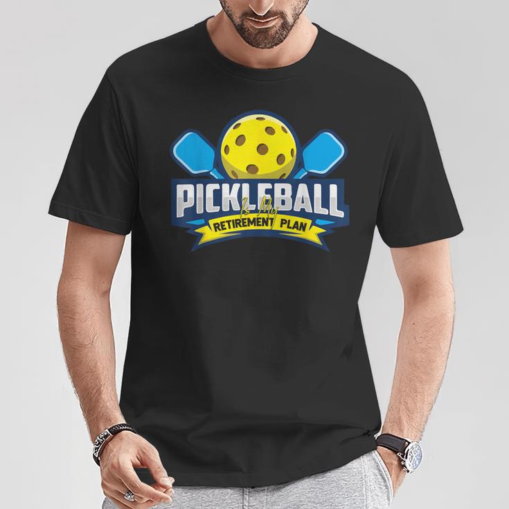 退職ピックルボール アパレル ピックルボール Tシャツ 面白い贈り物