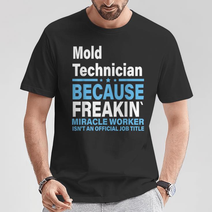 金型技術者 Tシャツ 面白い贈り物