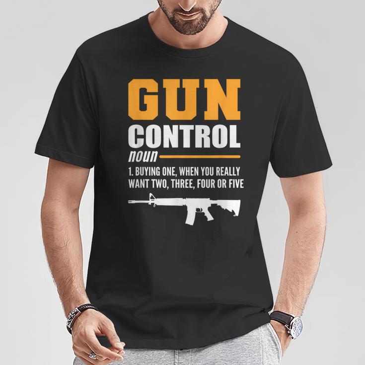 銃規制定義保安官 Tシャツ 面白い贈り物