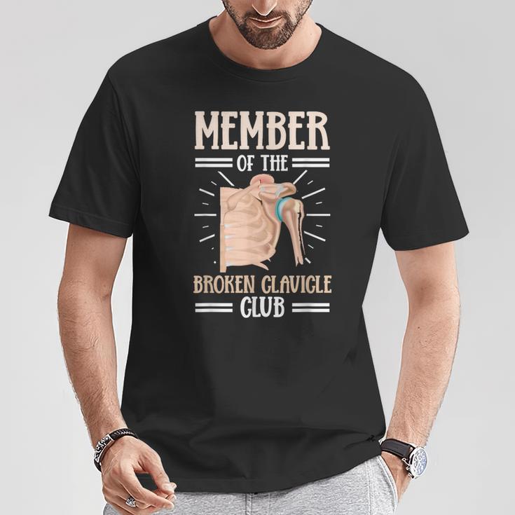 鎖骨 壊れた 面白い Tシャツ 面白い贈り物