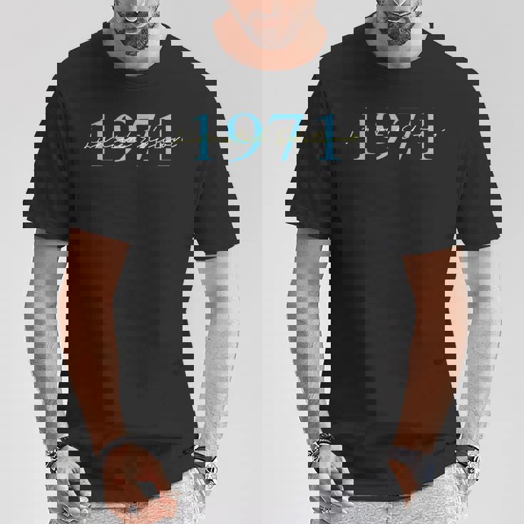 限定版 1971 誕生日 1971 1971年生まれ ヴィンテージ Tシャツ 面白い贈り物