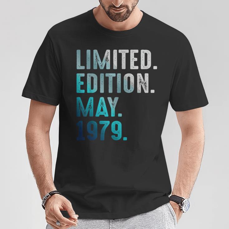 限定版 1979年5月 レトロ ヴィンテージ 1979 Tシャツ 面白い贈り物
