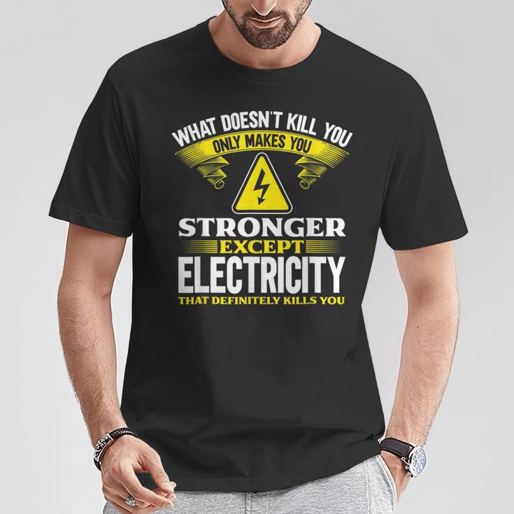 メンズ 電気工事士 面白い ラインマン Tシャツ 面白い贈り物