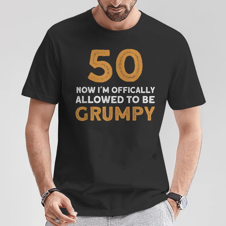 面白い50歳の誕生日プレゼント-50歳の誕生日 Tシャツ 面白い贈り物