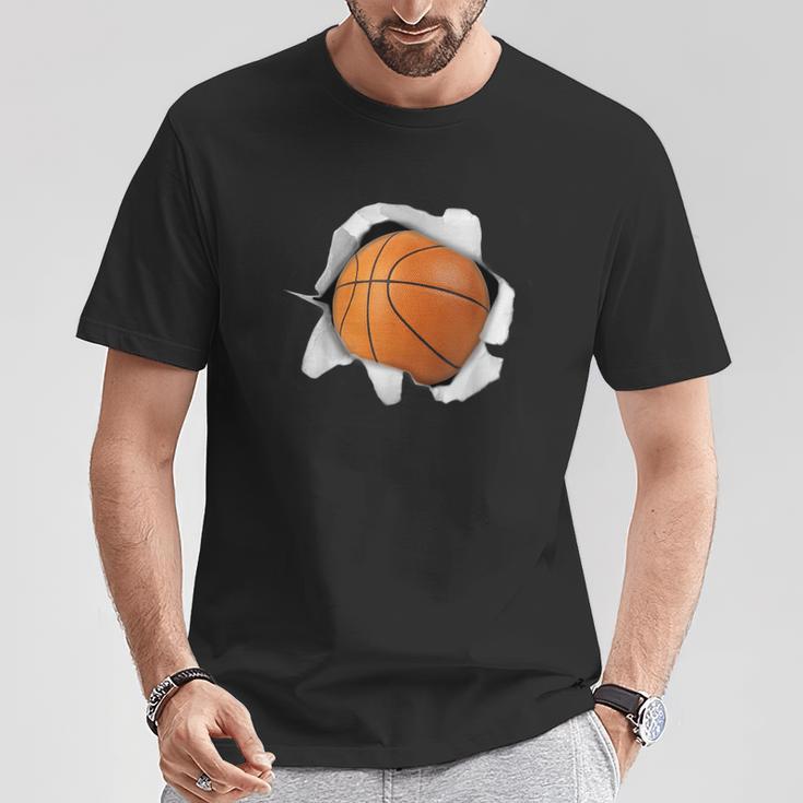 面白いtシャツ バスケットボール おもしろ 服 ネタ メンズ バスケ部 おもしろグッズ 大人 子供 Tシャツ 面白い贈り物