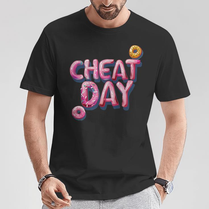 面白いチートデイスピーチ Tシャツ 面白い贈り物