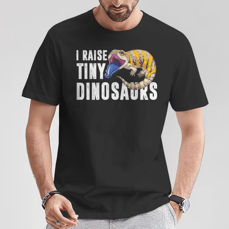面白い青い舌のキンク I Pull Little Dinosaurs Tシャツ 面白い贈り物
