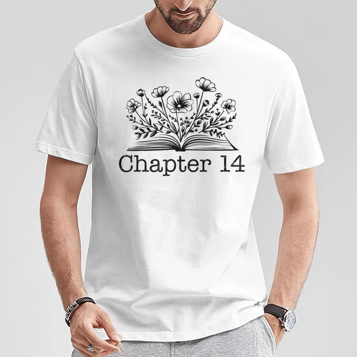 14th Birthday Chapter 14 Reading Book Lover Bookworm Girls T-Shirt Unique Gifts 14th Birthday Chapter 14 Reading Book Lover Bookworm Girls T-Shirt Unique Gifts
