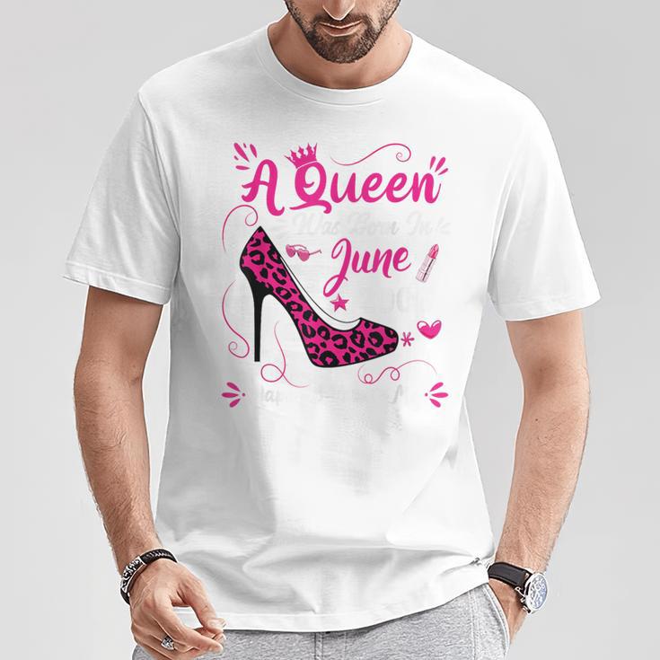 20歳の誕生日 ハイヒール A Queen Was Born In 2006 Tシャツ 面白い贈り物