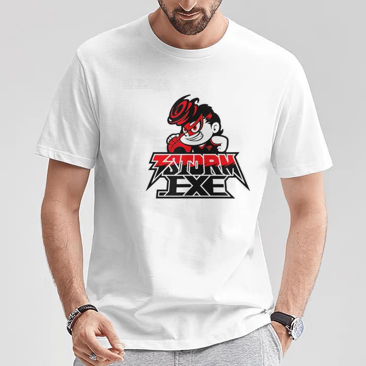 3StormExe_7_坂田央 Tシャツ 面白い贈り物