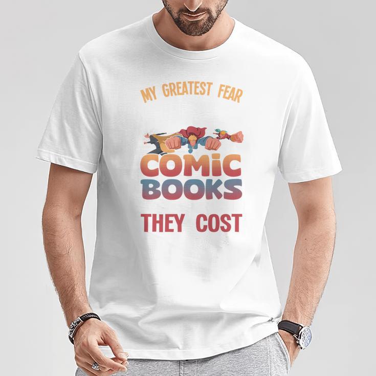 Action Figure Collector Comic Books Performance T-Shirt Unique Gifts