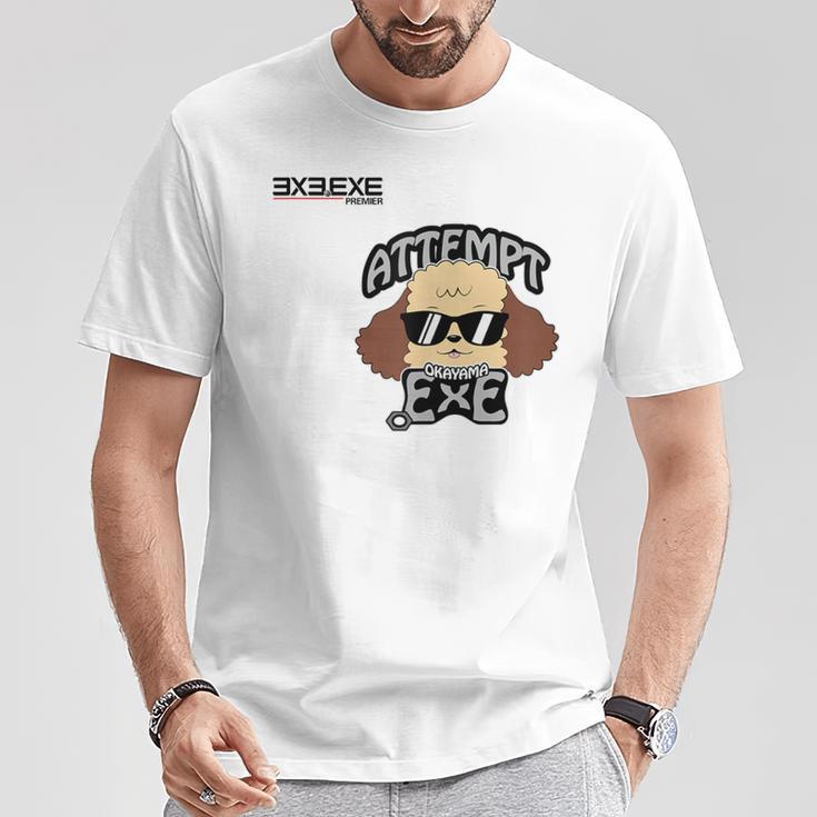 Attempt OkayamaExe_91_佐藤大成 Tシャツ 面白い贈り物