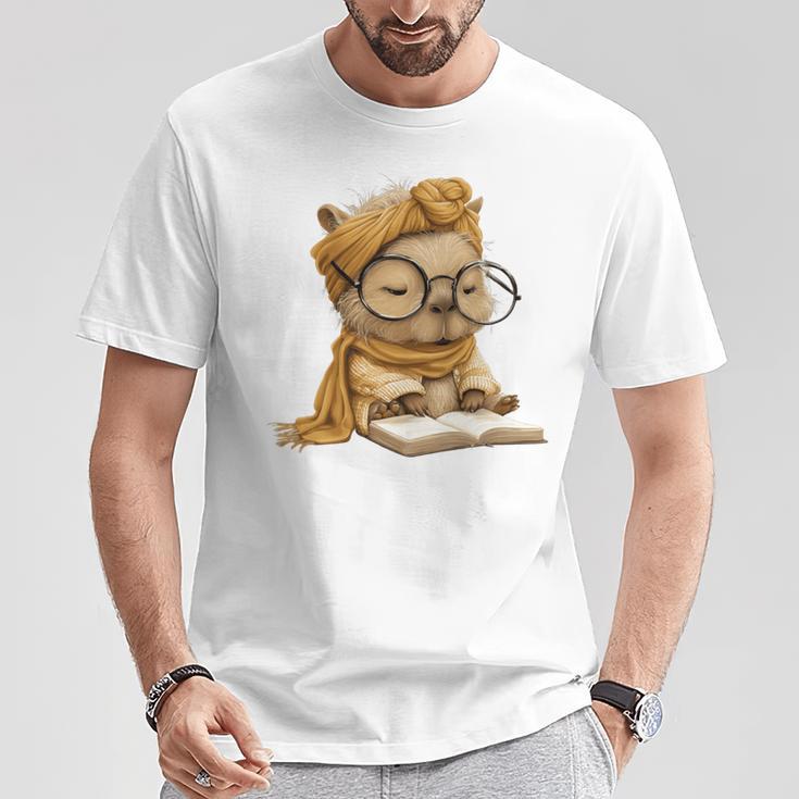 Baby Reptile Small Book Reading Graphic Lizard Round Glasses T-Shirt Unique Gifts Baby Reptile Small Book Reading Graphic Lizard Round Glasses T-Shirt Unique Gifts
