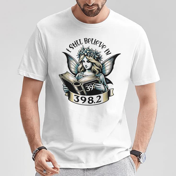 I Still Believe In 3982 Section Fairy Tale Book Lover T-Shirt Unique Gifts