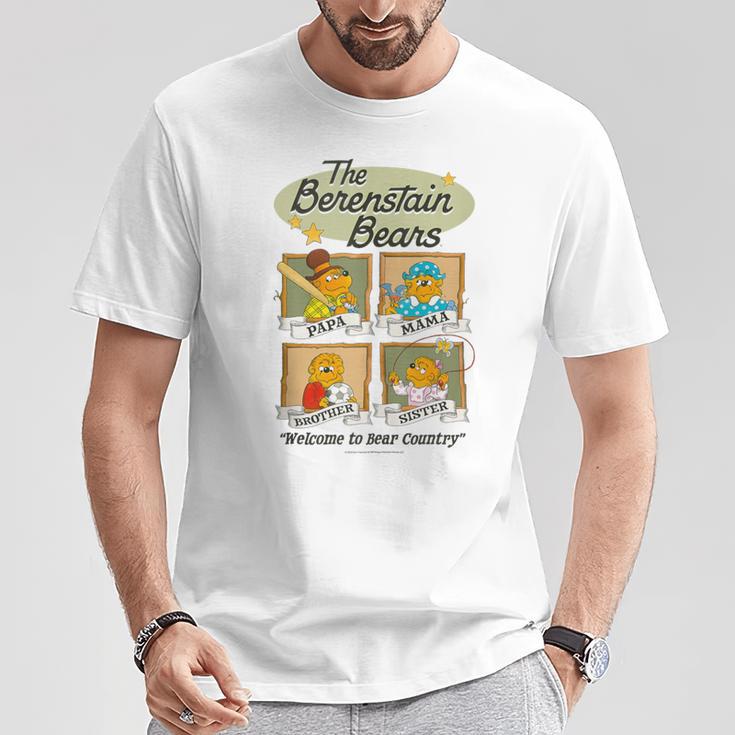 The Berenstain Bears Family Sports And Hobbies Vintage Book T-Shirt Unique Gifts The Berenstain Bears Family Sports And Hobbies Vintage Book T-Shirt Unique Gifts