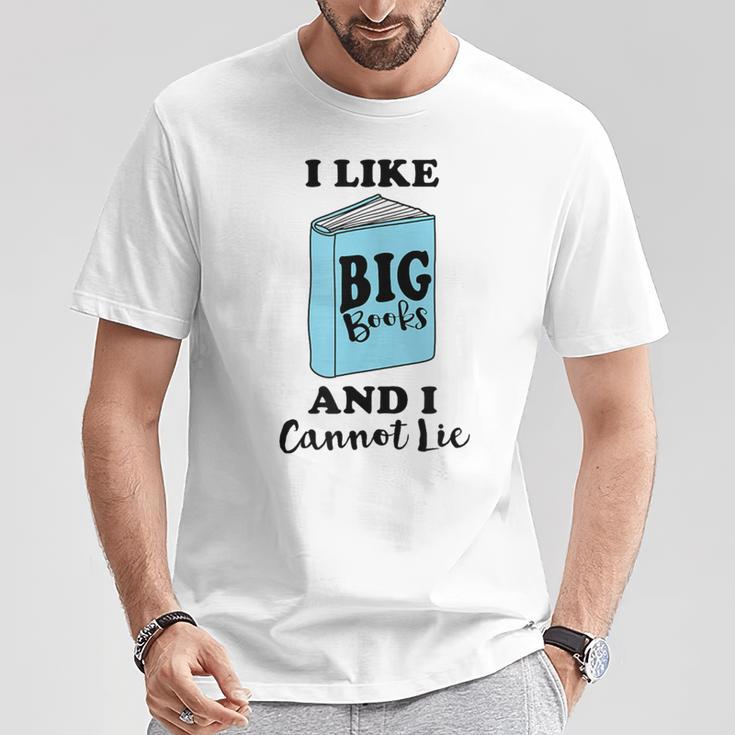 Big Books T-Shirt Unique Gifts