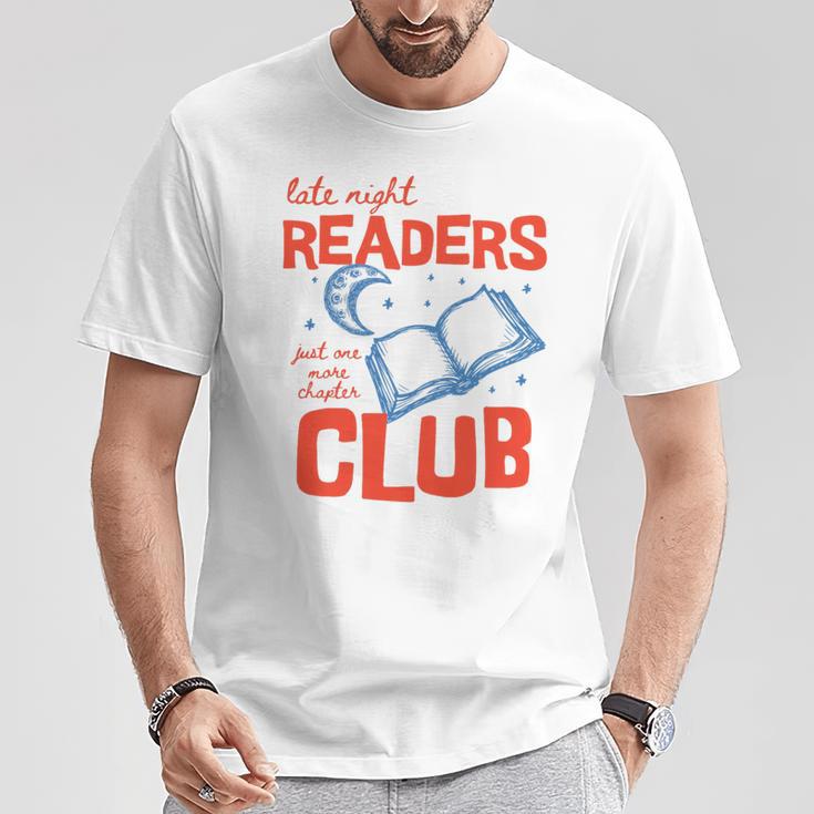 Book Late Night Readers Club Bookish Bookworm Reading Premium Tri-Blend T-Shirt Unique Gifts Book Late Night Readers Club Bookish Bookworm Reading Premium Tri-Blend T-Shirt Unique Gifts