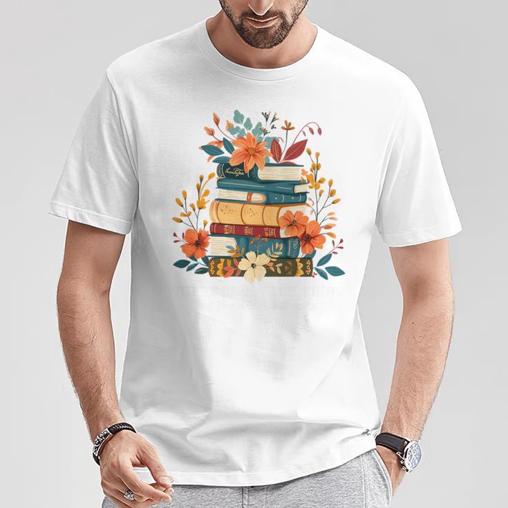 Book Lover Librarian Reading Library Readers Premium Tri-Blend T-Shirt Unique Gifts