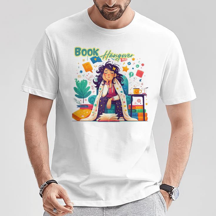 Book Lover Woman Woman Book Hangover T-Shirt Unique Gifts Book Lover Woman Woman Book Hangover T-Shirt Unique Gifts