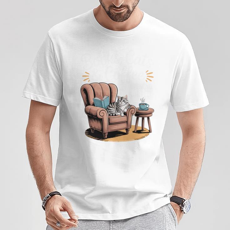 Book Lovers Cats T-Shirt Unique Gifts Book Lovers Cats T-Shirt Unique Gifts