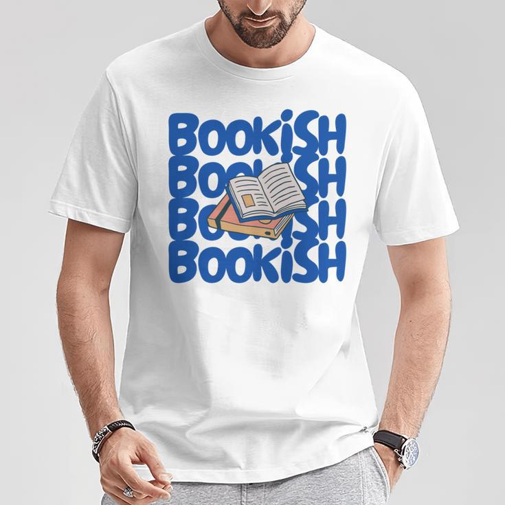 Bookish Fun Inspiring Women Reading Books T-Shirt Unique Gifts