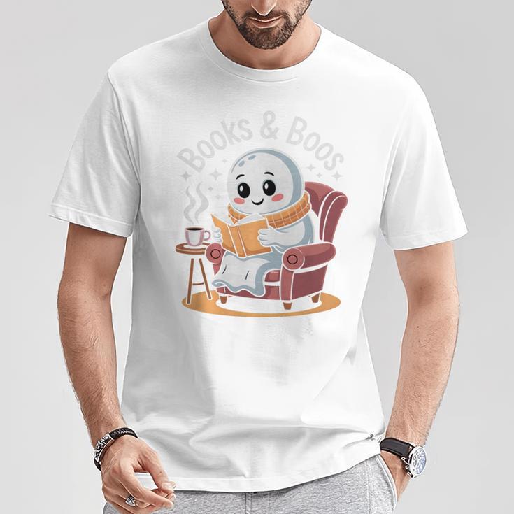 Books And Boos Reading Ghost Premium Tri-Blend T-Shirt Unique Gifts Books And Boos Reading Ghost Premium Tri-Blend T-Shirt Unique Gifts