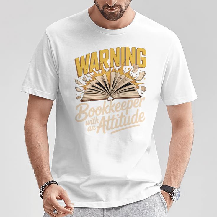 The Books Won't Balance Themselves Bookkeeper Bookkeeping T-Shirt Unique Gifts The Books Won't Balance Themselves Bookkeeper Bookkeeping T-Shirt Unique Gifts