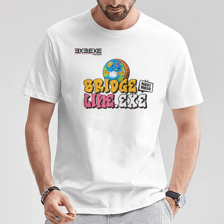 Bridge LineExe_26_須田義龍 Tシャツ 面白い贈り物