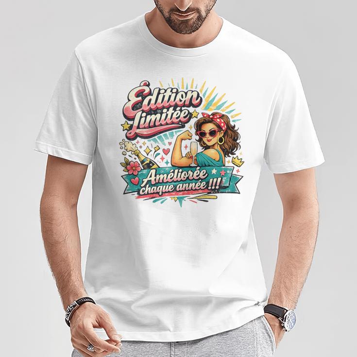 Cadeau Anniversaire Original Humour Édition Limitée T-Shirt Cadeaux drôles